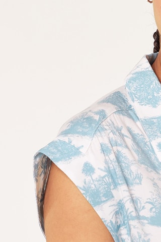 Camisa de pijama - Verde-pato