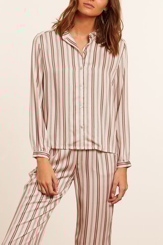 Camisa de pijama - Rosa-maquilhagem