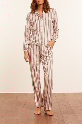 Camisa de pijama - Rosa-maquilhagem