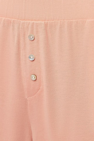 Pantaloni pigiama Essentiel Maille - Arancione - Etam