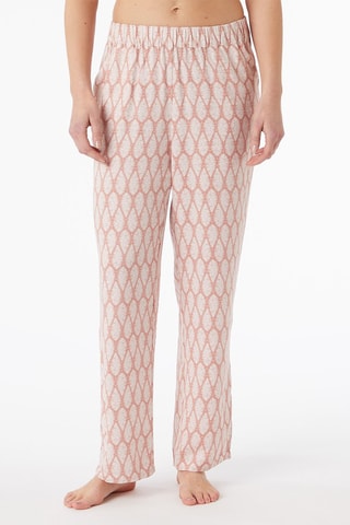 Calças de pijama cintura subida Dougg - Rosa - Etam