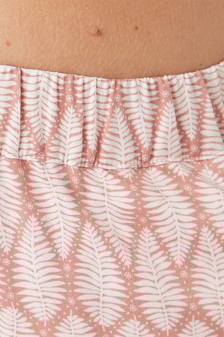 Calças de pijama cintura subida Dougg - Rosa - Etam