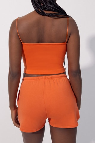 Shorts pigiama Juliz - Arancione - Undiz