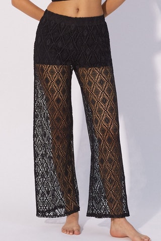 Calças de pijama Almaliz -Noir - Undiz