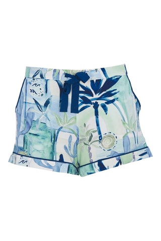 Calções de pijama Harriet - Branco