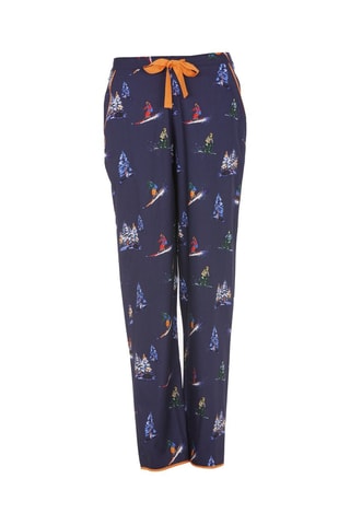 Calças de pijama Alpes - Azul-marinho