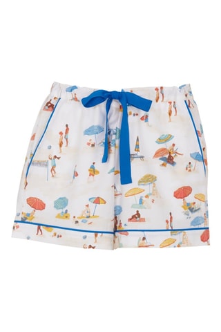 Shorts pigiama Sofia - Bianco