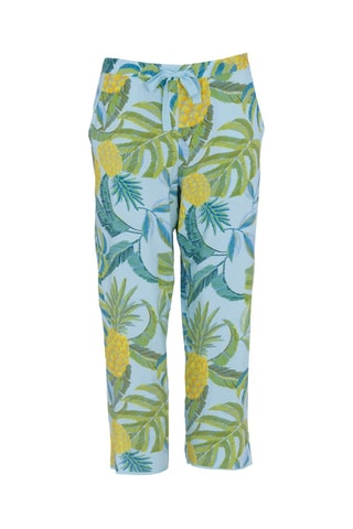 Calças de pijama Paige - Azul-celeste