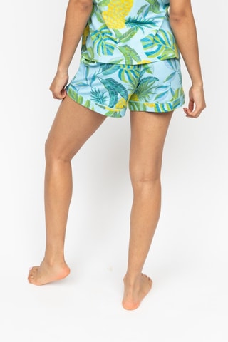 Calções de pijama Paige - Azul-celeste