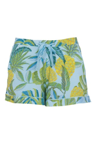 Calções de pijama Paige - Azul-celeste