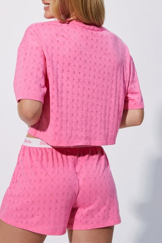 Top Barbie - Rosa - Undiz