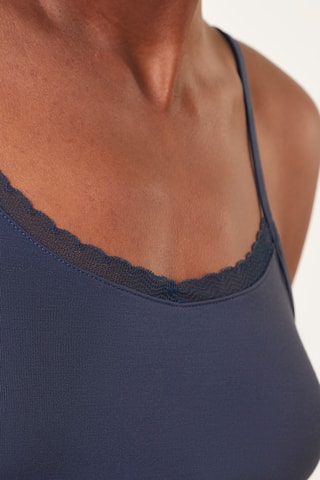 Top Warm Me Up Lace Marine - Etam