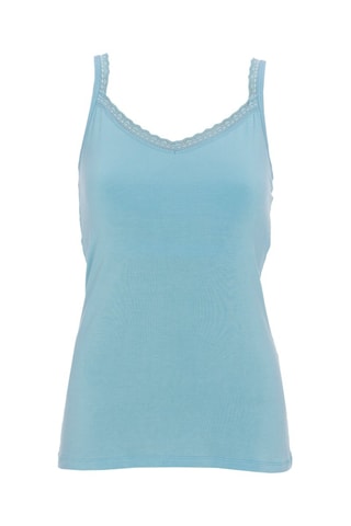 Top Paige - Azul-celeste