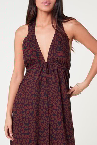 Vestido de praia - Preto