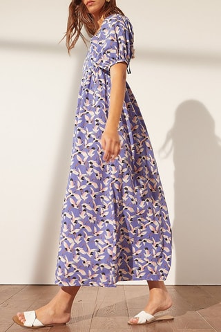 Abito lungo New Betty - Celeste - Etam