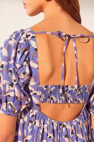 Abito lungo New Betty - Celeste - Etam