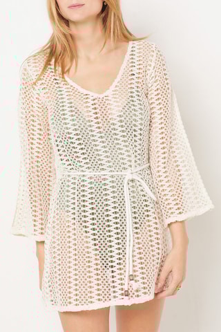 Vestido de praia Borb - Cru