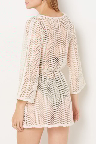 Vestido de praia Borb - Cru