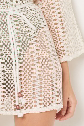 Vestido de praia Borb - Cru