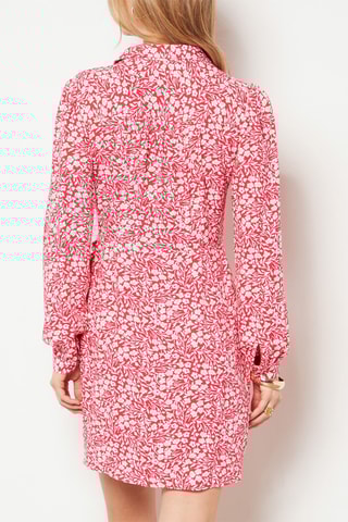 Vestido traçado - Vermelho