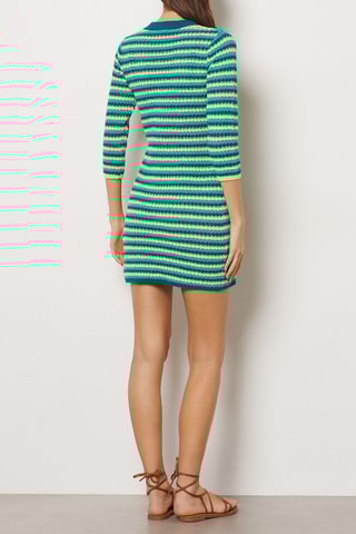 Vestido direito - Verde