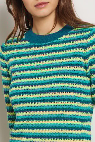 Vestido direito - Verde