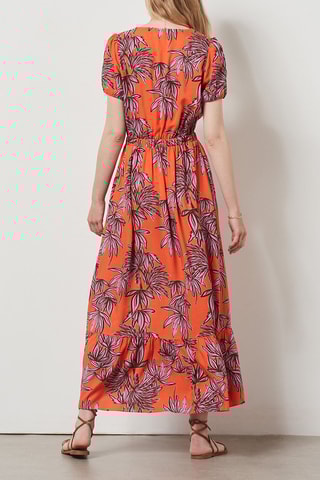 Vestido comprido - Laranja