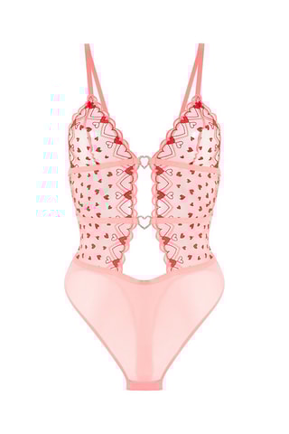 Body Brodcoeuriz - Rosa