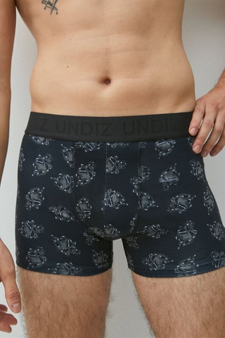 Boxers Repeatiz - Preto - Undiz