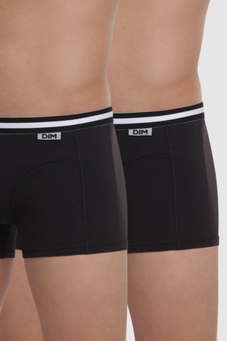 2 boxers Eco - Preto
