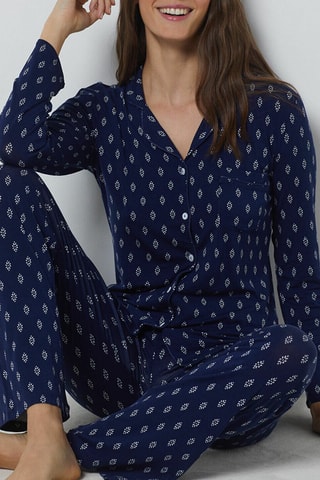 Camisa Stasy - Azul-marinho