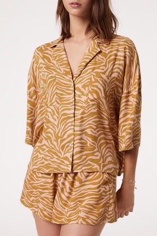 Blusa Animalia Bronze - Etam