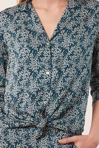 Camisa Bridget Verde - Etam