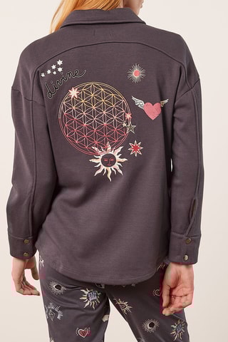 Sobrecamisa Melina - Antracite - Etam