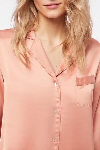 Camisa de pijama Essentiels Chic Nude - Etam