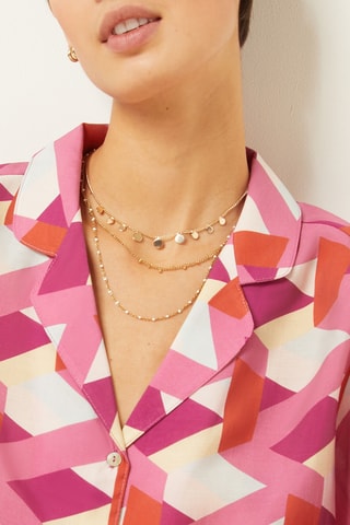 Camicia pigiama - Terracotta - Etam