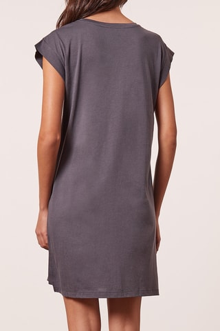 Camisa de pijama Essentiels Maille Antracite