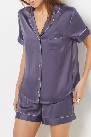 Camisa de pijama Gi - Azul-noite