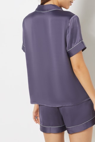 Camisa de pijama Gi - Azul-noite