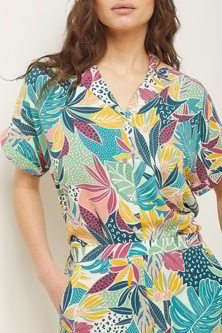 Camisa de pijama Bahananas Verde