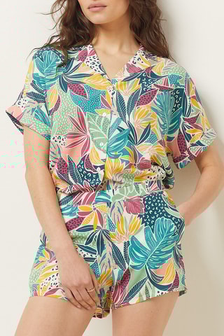 Camisa de pijama Bahananas Verde