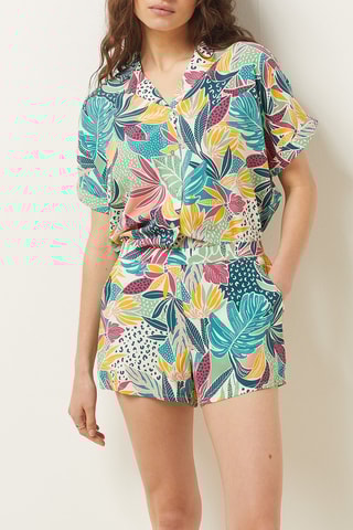 Camisa de pijama Bahananas Verde