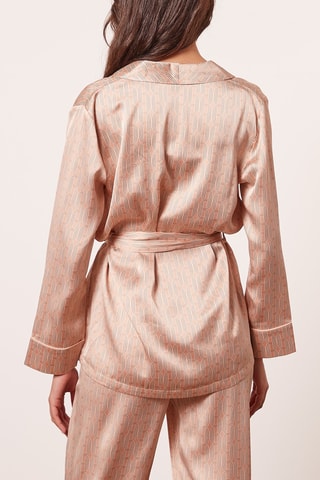 Camisa de pijama Lounge - Rosa