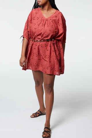 Tunica da spiaggia - Marrone - Etam