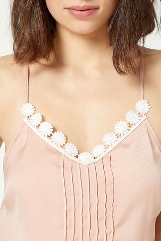 Camisola interior Chippy Rosa-maquilhagem