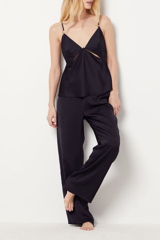 Camisola de pijama Bayl - Preto