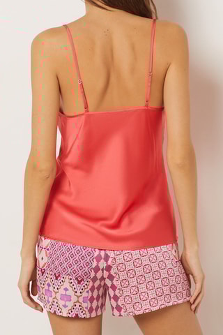 Camisola de pijama Splemdeur - Coral