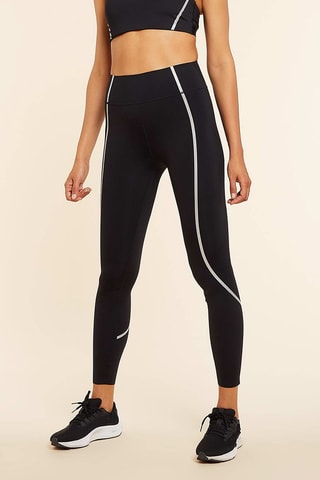 Leggings de cintura subida BE+ Preto - Etam