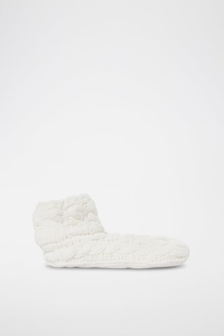 Meias forradas Menna - Cru - Etam