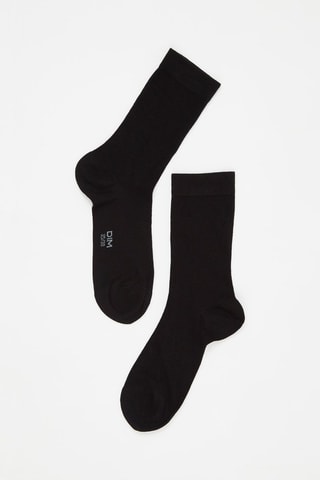 4 paia di calze Thermo - Nero - Dim